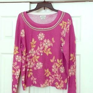 Van Heusen women’s cotton sweater.